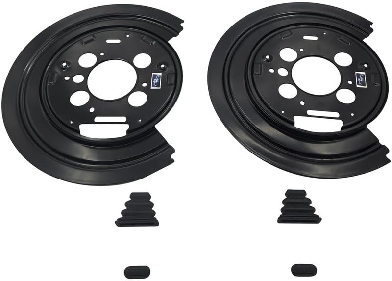 Forlevlaep 924-685 2Pcs Rear Driver & Passenger Side Brake Backing Plates for Chrysler Aspen 2007-2009 for Dodge Durango 2007-2009 for Ram 1500 2011-2012 for Ram 1500 Pickup 2006-2010 - Image 4